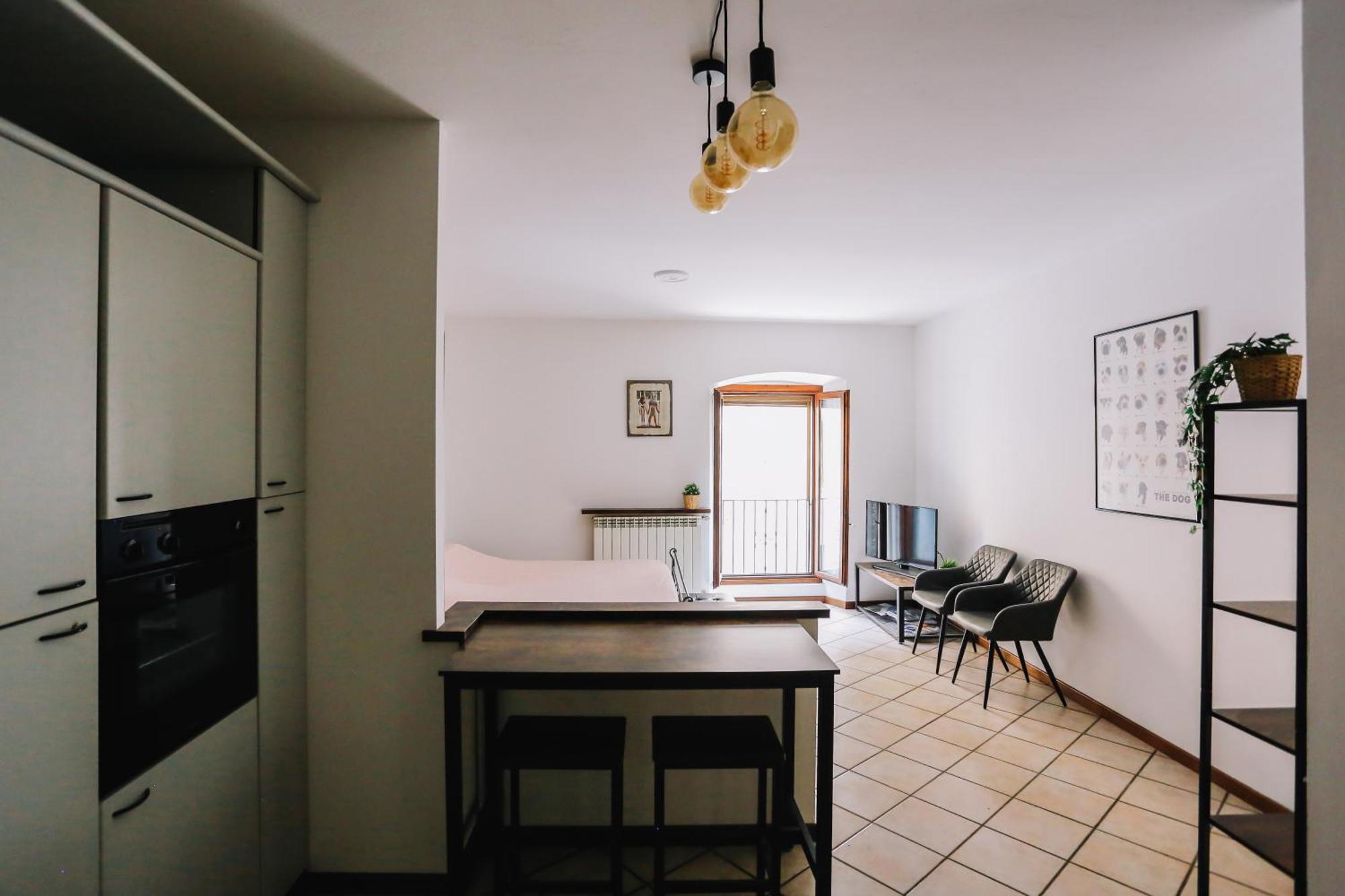 Апартаменти Flat Mazzini 6 Alzano Lombardo Екстер'єр фото